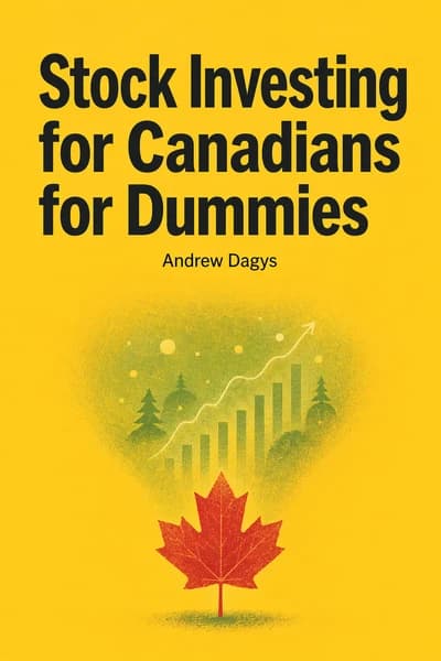 Stock investing for Canadians for dummies book cover