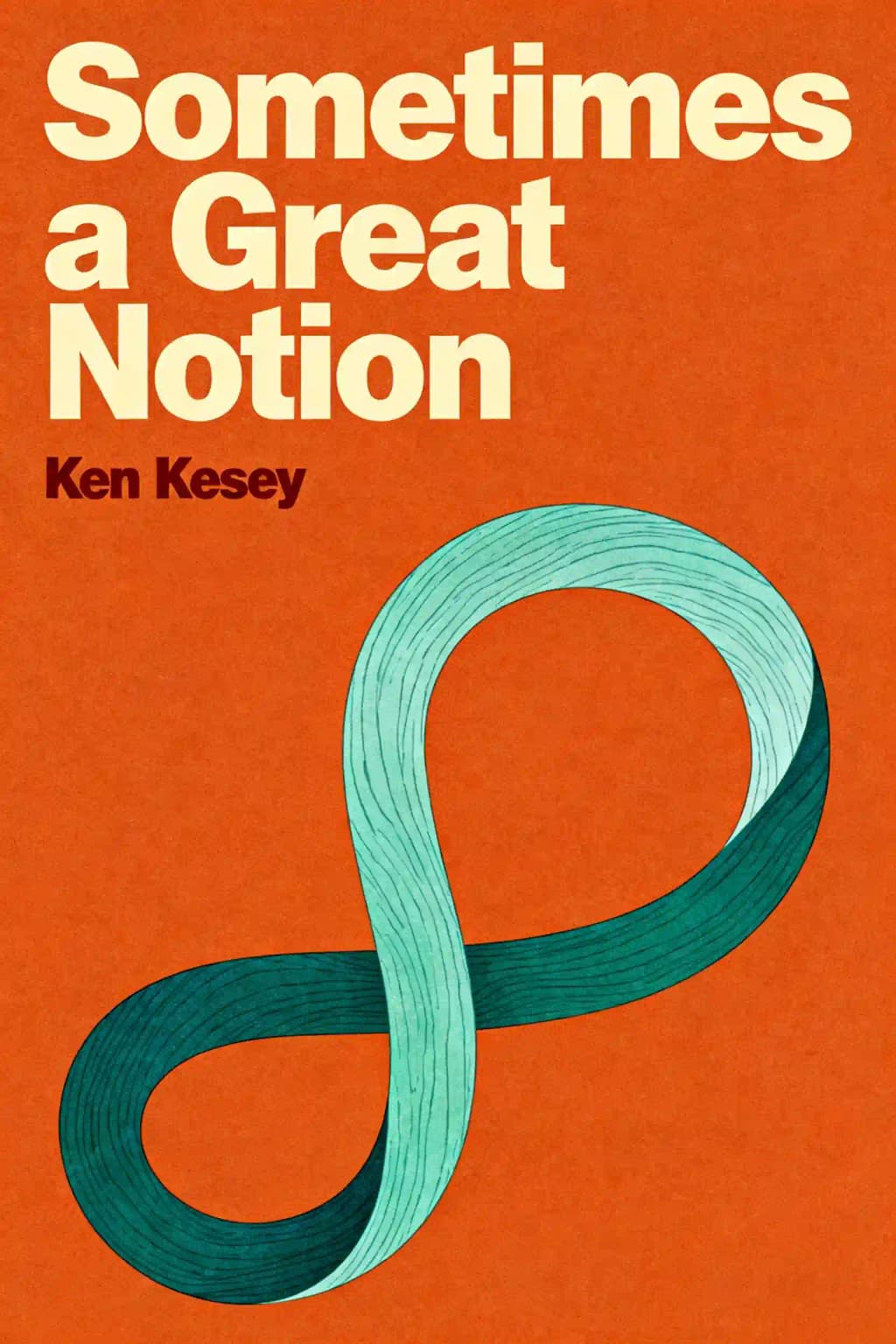 Sometimes a great notion book cover