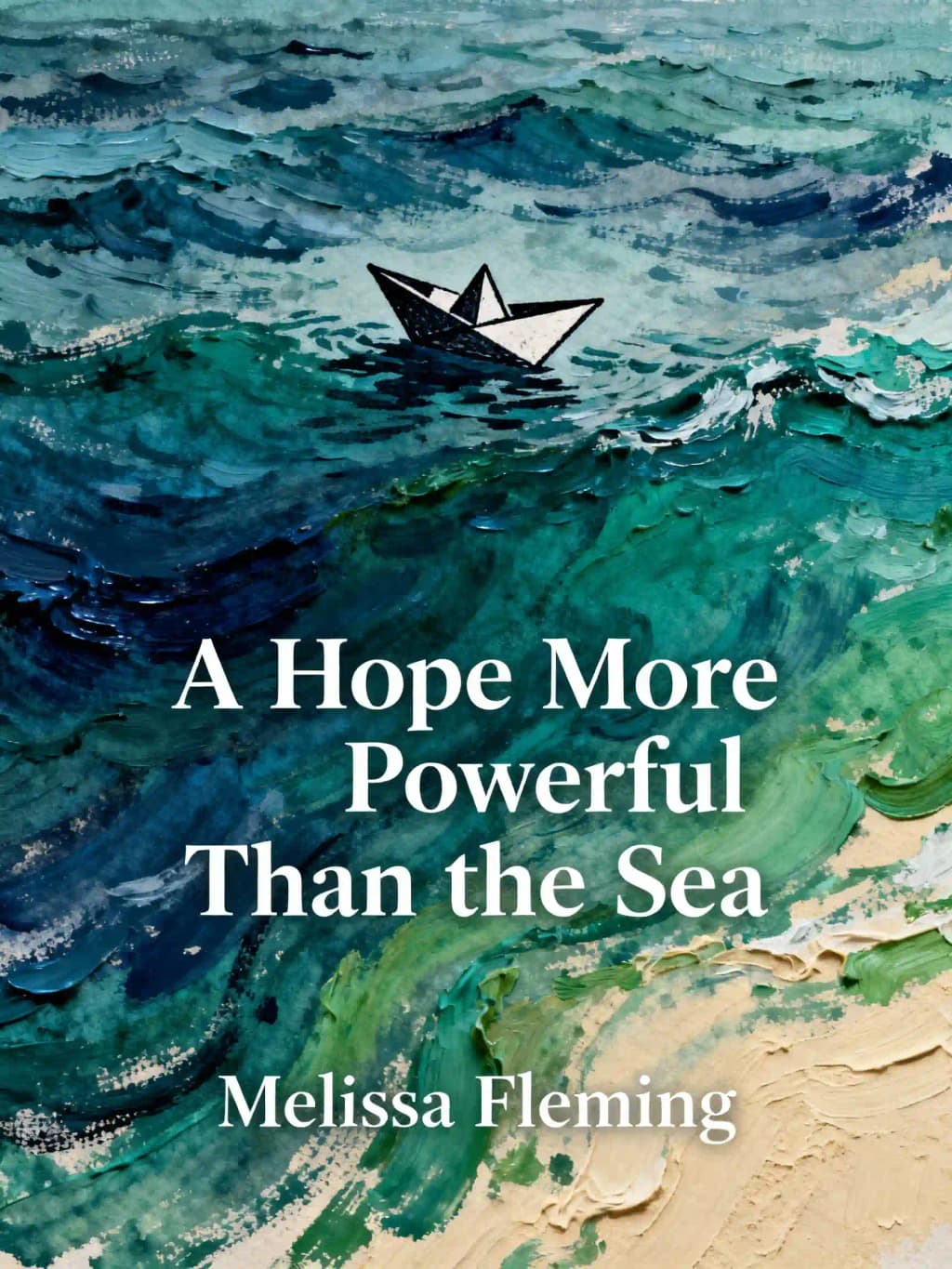Uma Esperança Mais Forte que o Mar: A Incrível História de Amor, Perda e Sobrevivência de um Refugiado book cover