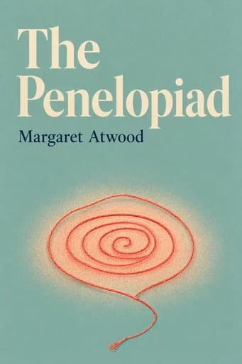 The Penelopiad book cover