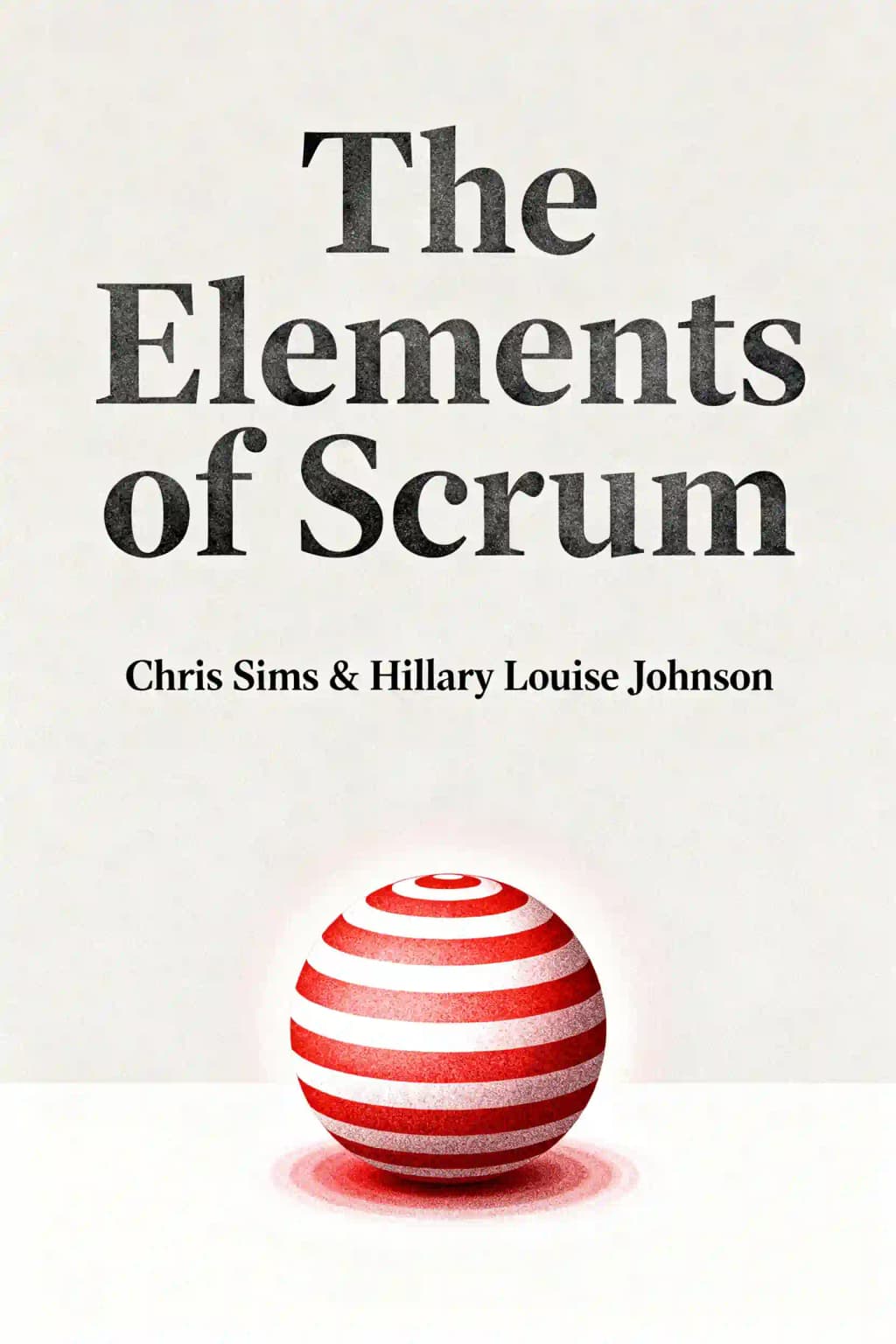The elements of scrum book cover