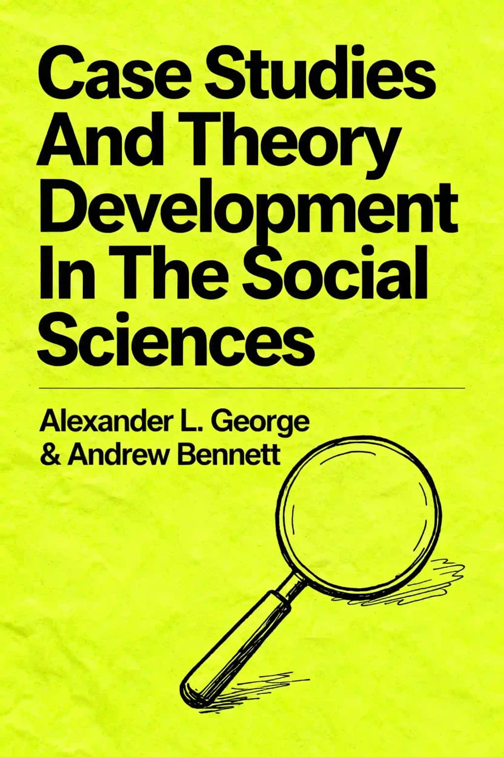 Estudos de Caso e Teoria nas Ciências Sociais book cover