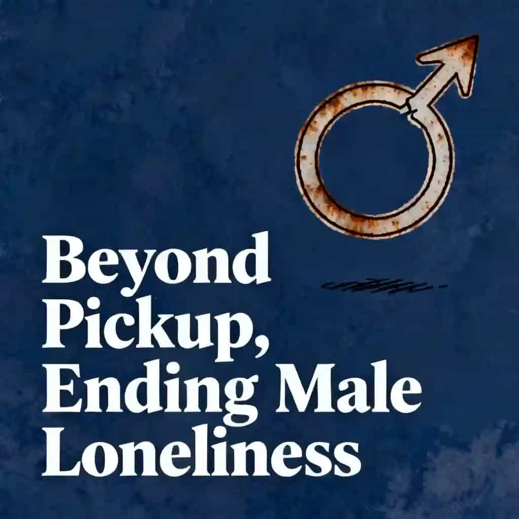 Capa do livro The Manosphere, Pickup Culture & Male Loneliness: Breaking the Cycle