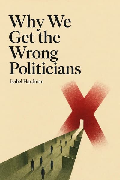 Por que elegemos os políticos errados book cover