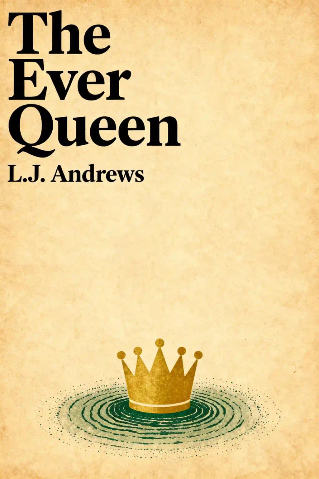 Ever Queen book cover
