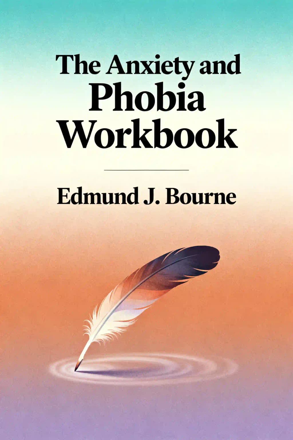 不安症と恐怖症のワークブック book cover