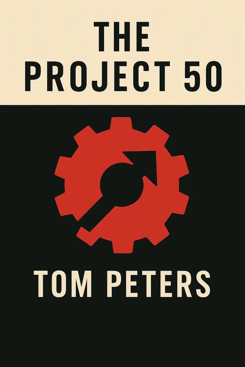 The Project50: Re-imagine! Re-invent! Re-create! book cover