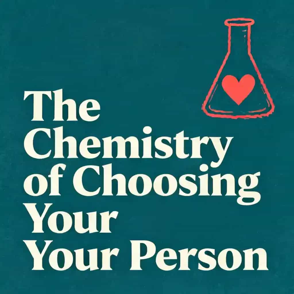 Обложка книги The Chemistry of Love: Science Behind Choosing Your Person