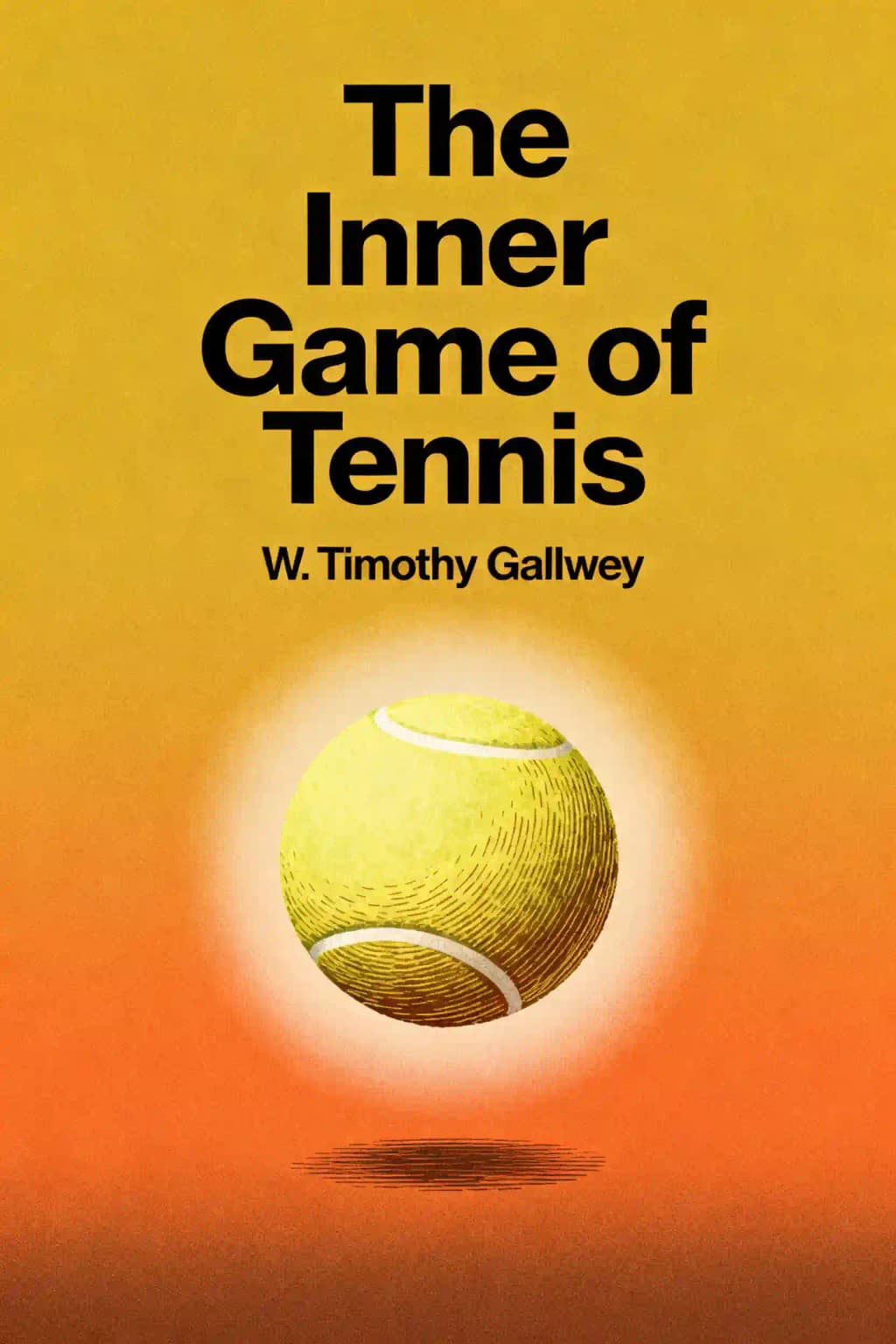 El juego interior del tenis book cover