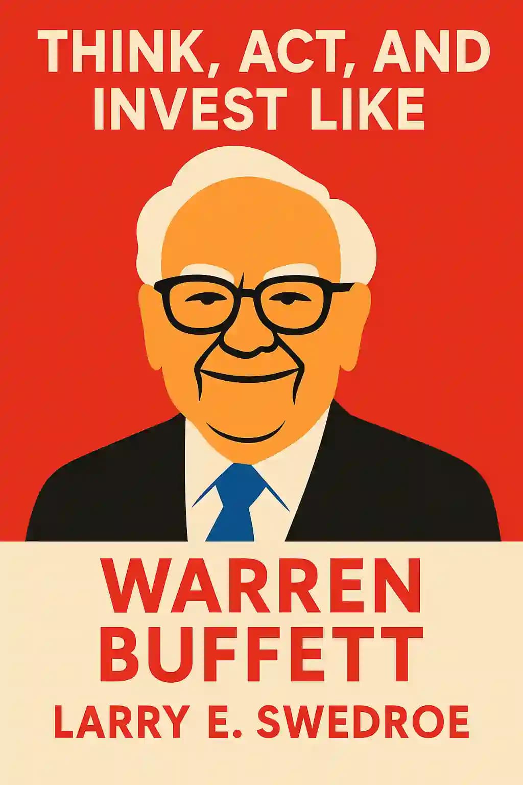 Think, Act, and Invest Like Warren Buffett book cover