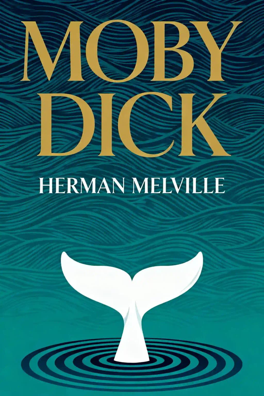Moby Dick book cover