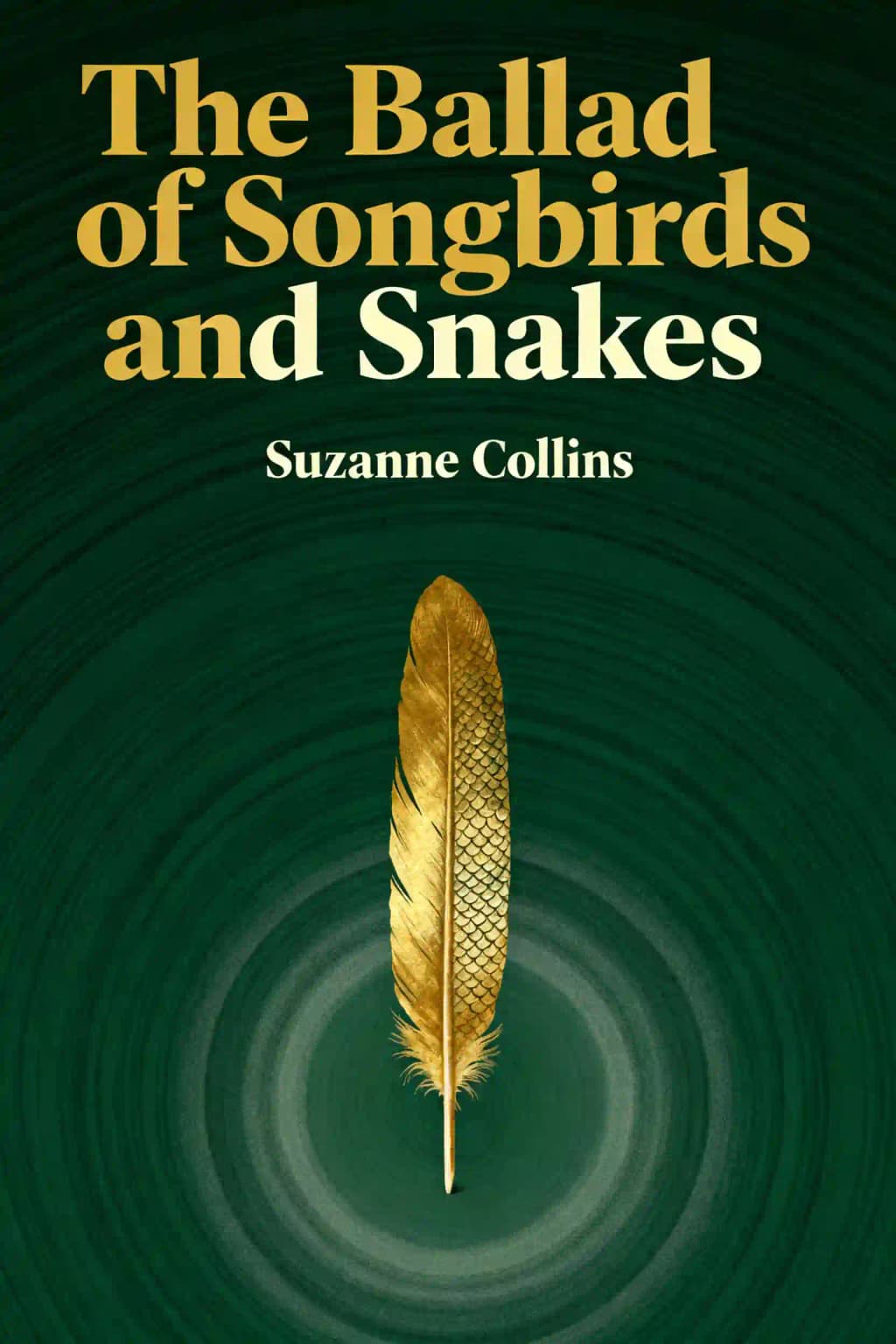 Баллада о певчих птицах и змеях book cover