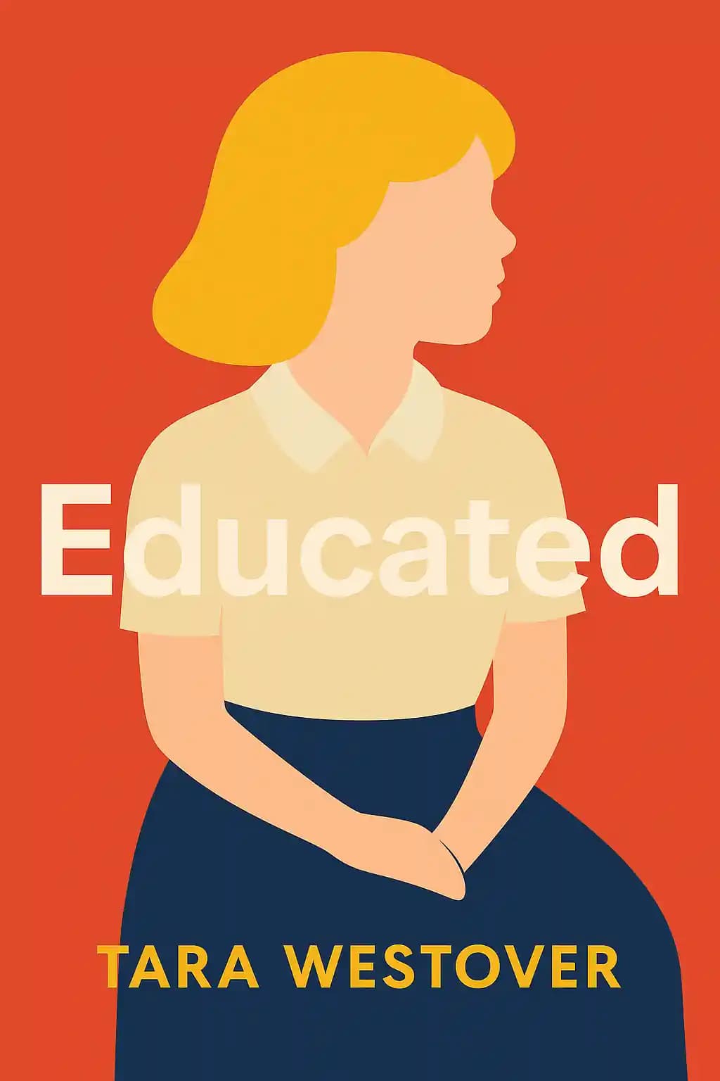 L'educata: Memorie bestseller del Sunday Times e del New York Times. book cover