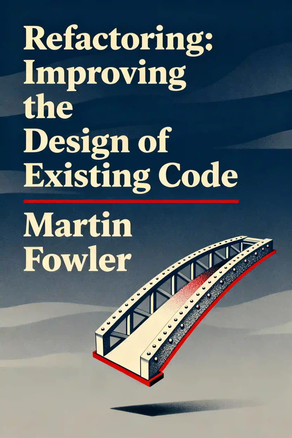 Refactorización: Mejorando el diseño del código existente book cover