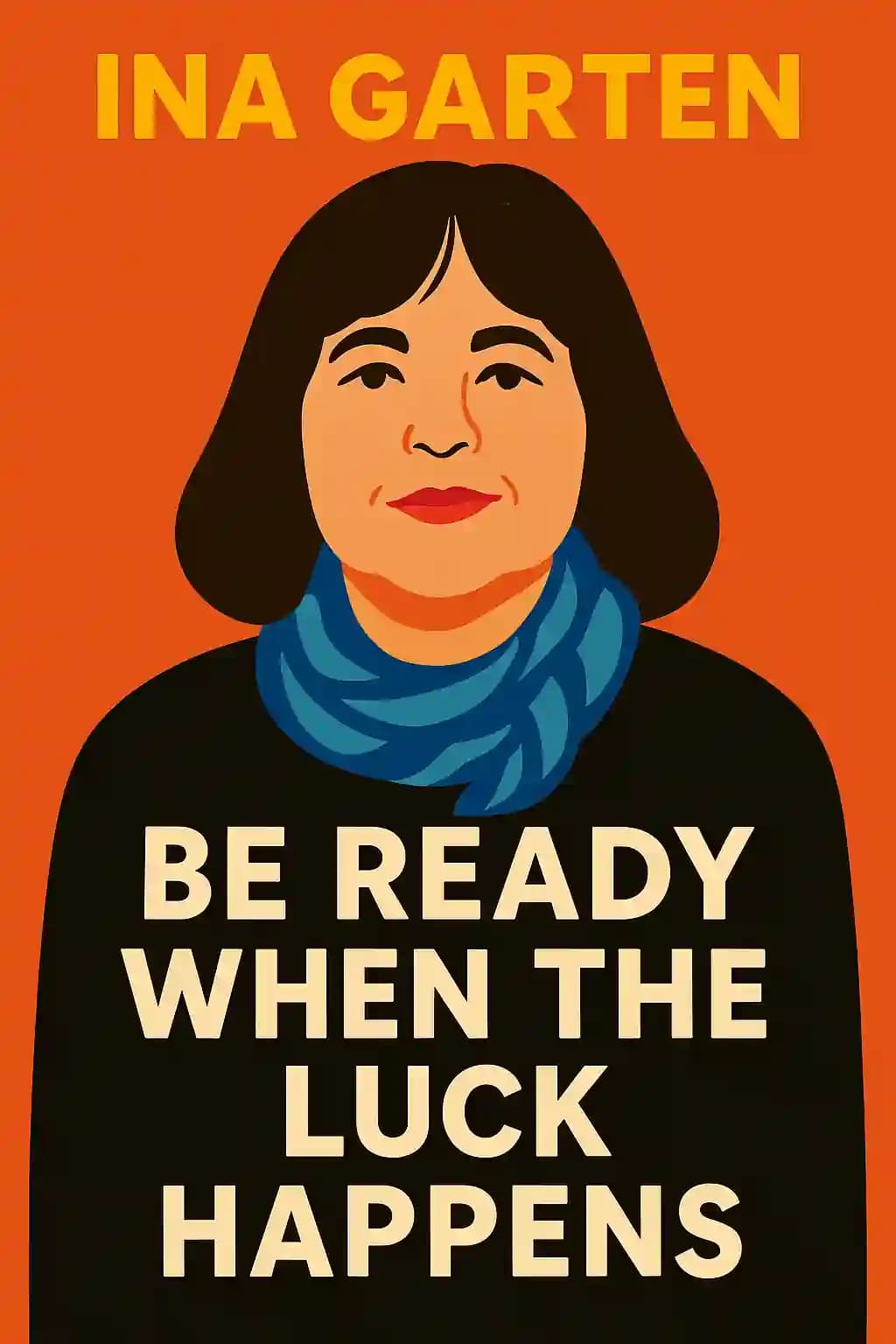 Be Ready When the Luck Happens: A Memoir: -- book cover