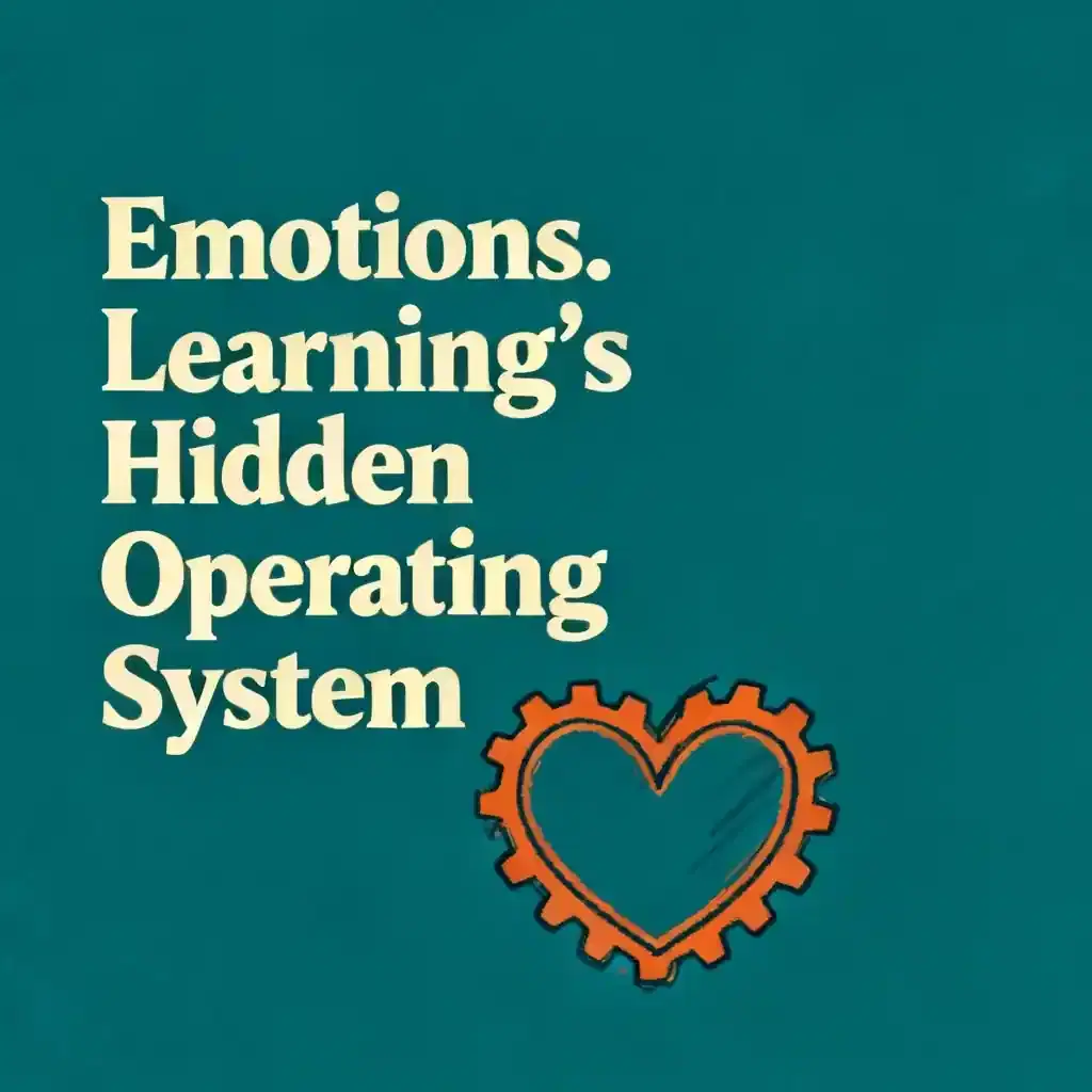 Emotions: The Hidden Operating System Behind All Learning book cover