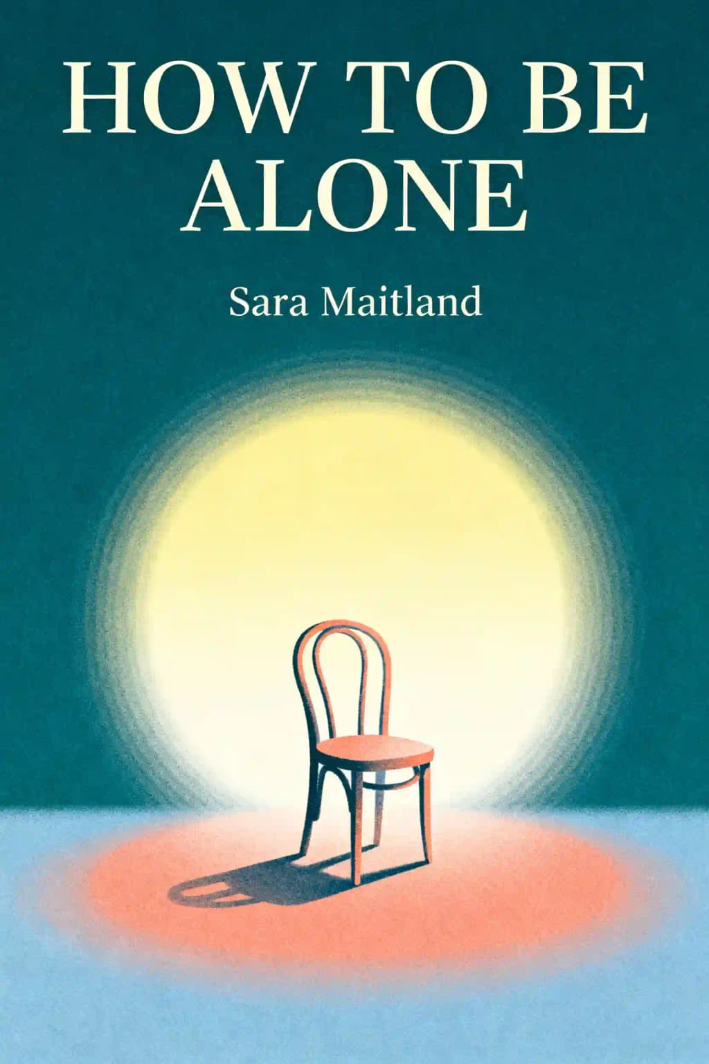 How to be alone book cover