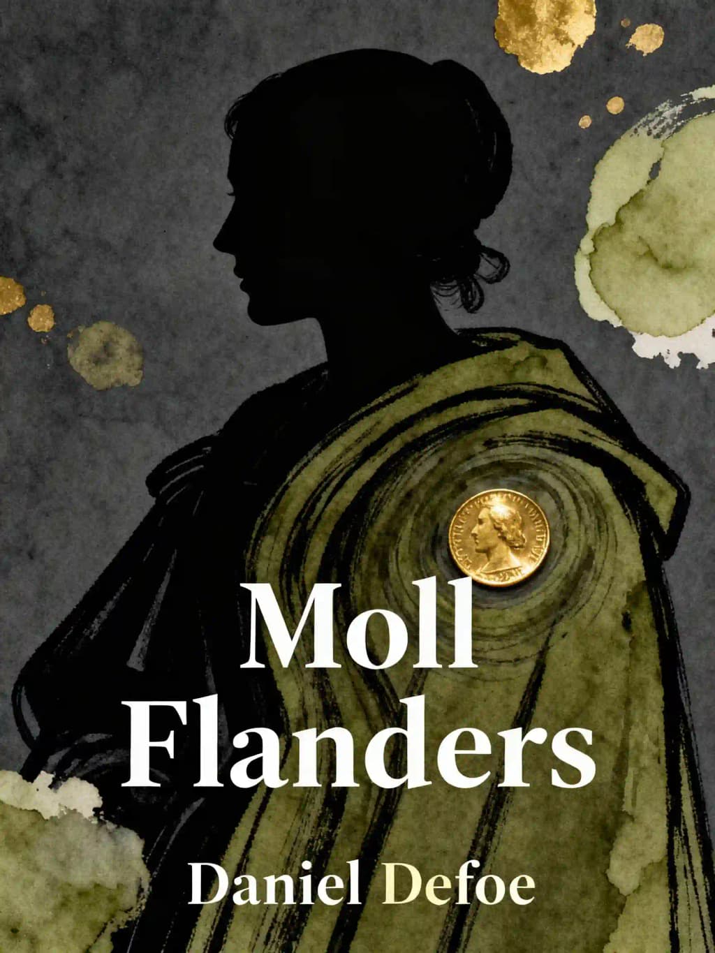 Молль Флендерс book cover