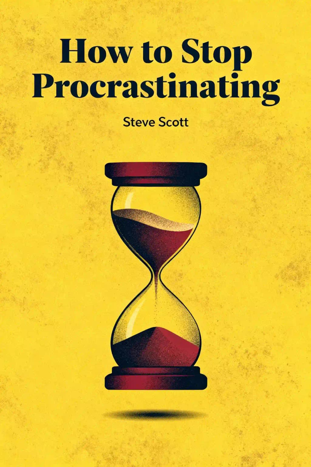 Como Vencer a Procrastinação: Um Guia Simples para Dominar Tarefas Difíceis book cover