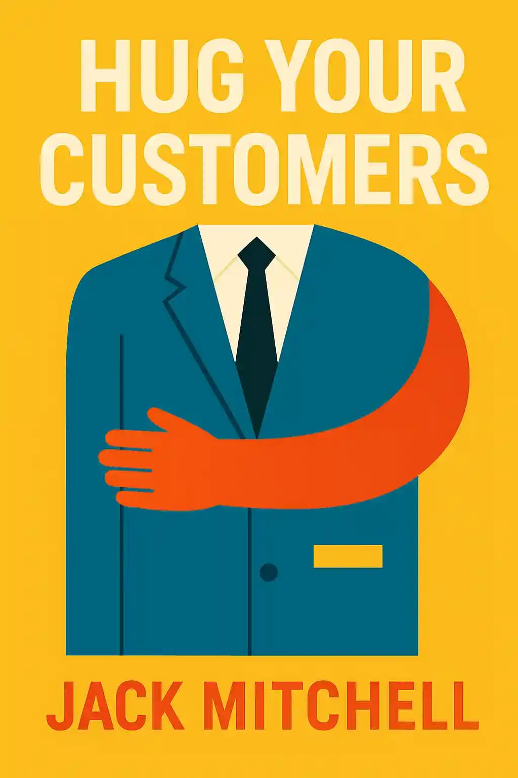 Hug Your Customers: The Proven Way to Personalize Sales and Achieve Astounding Results book cover