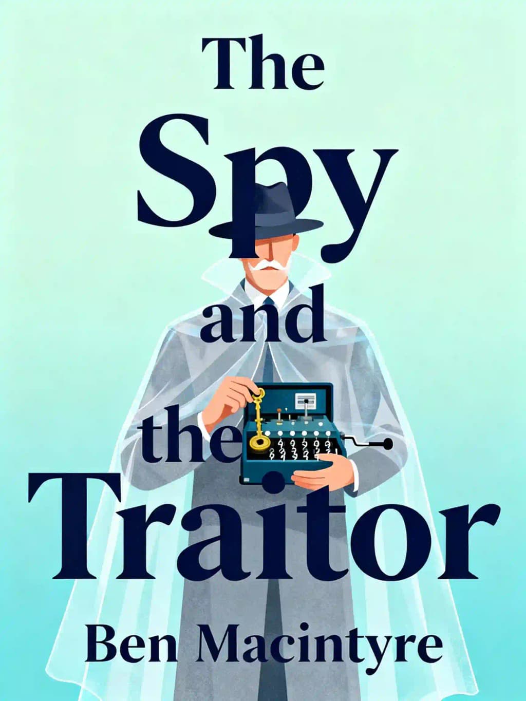 间谍与叛徒 book cover
