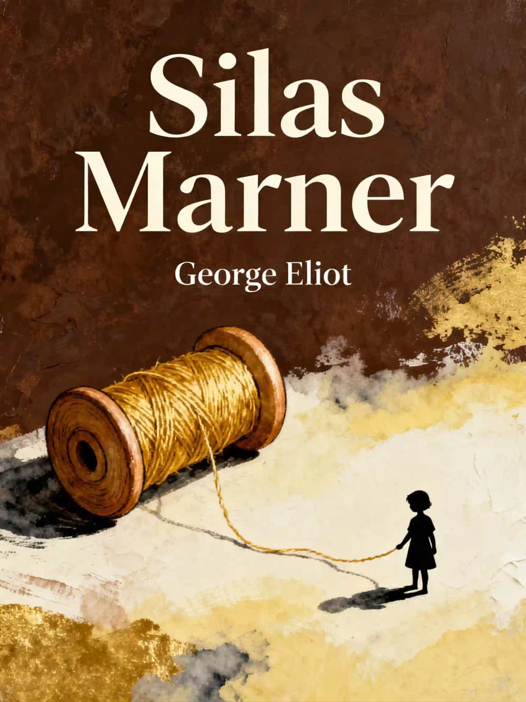 Silas Marner book cover