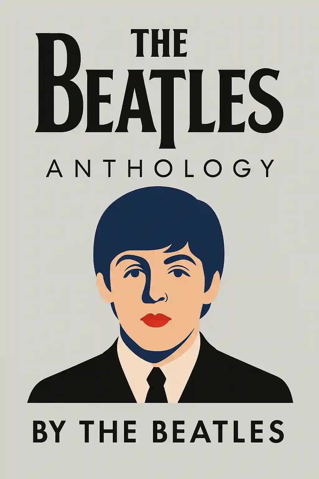 The Beatles Anthology book cover