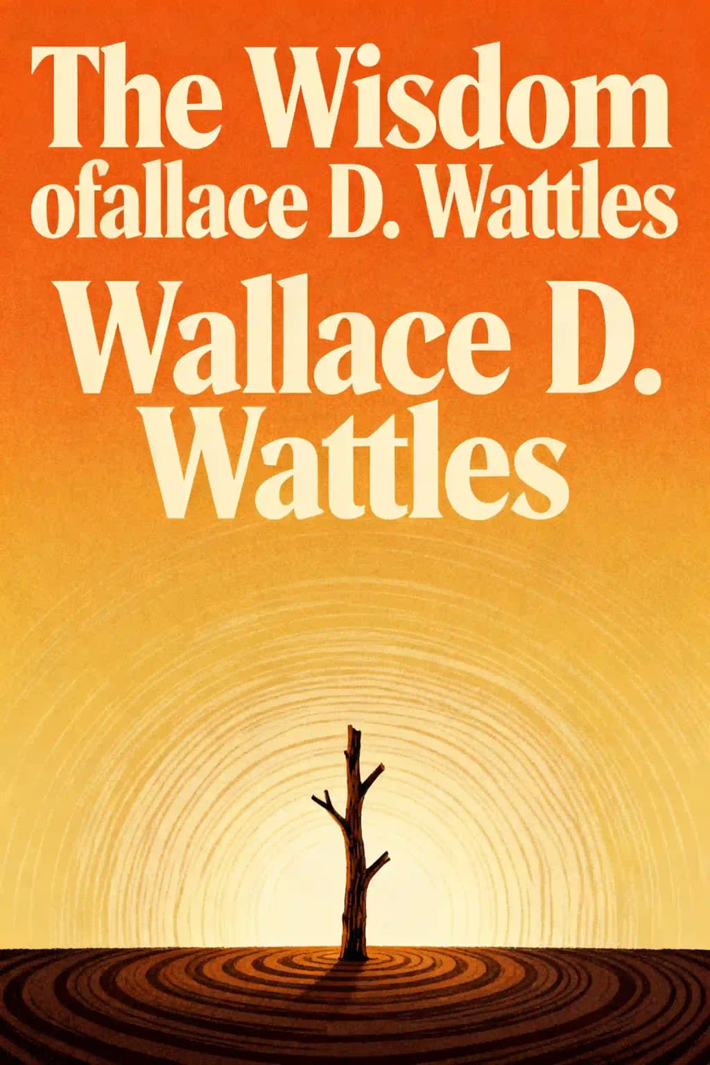 The Wisdom of Wallace D. Wattles: Including book cover