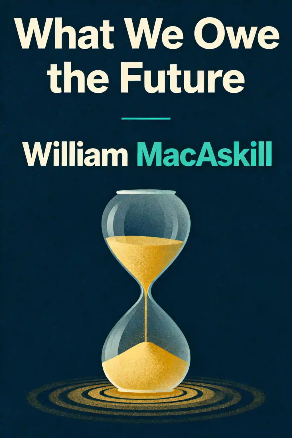 What We Owe the Future book cover