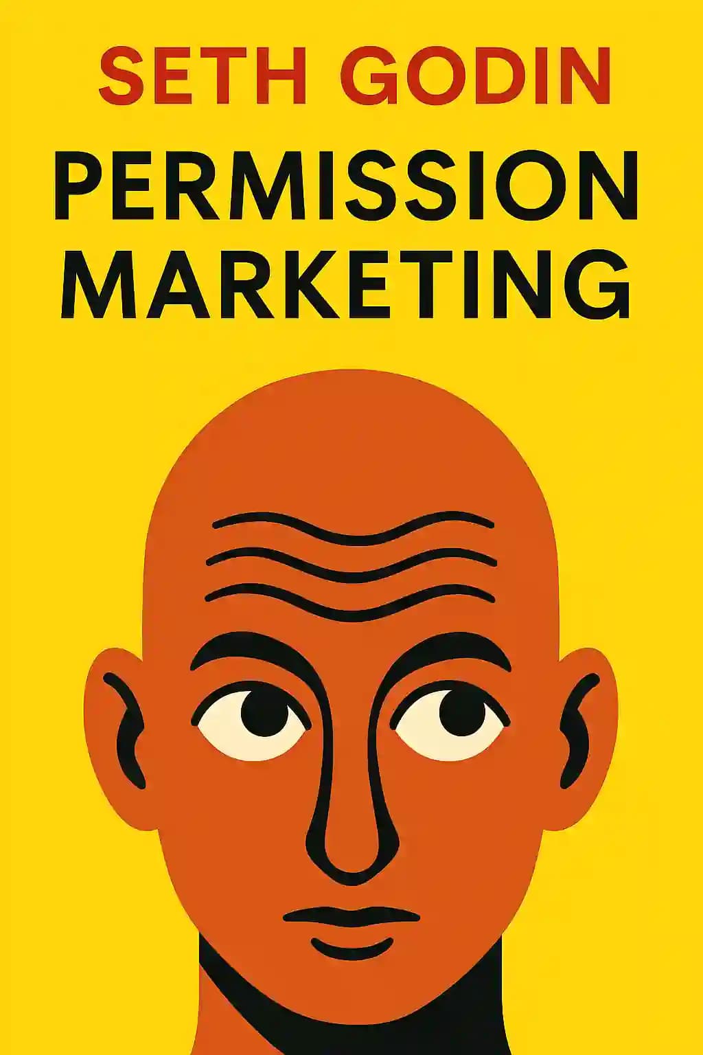 Permission marketing. Les Leçons d'Internet en marketing book cover