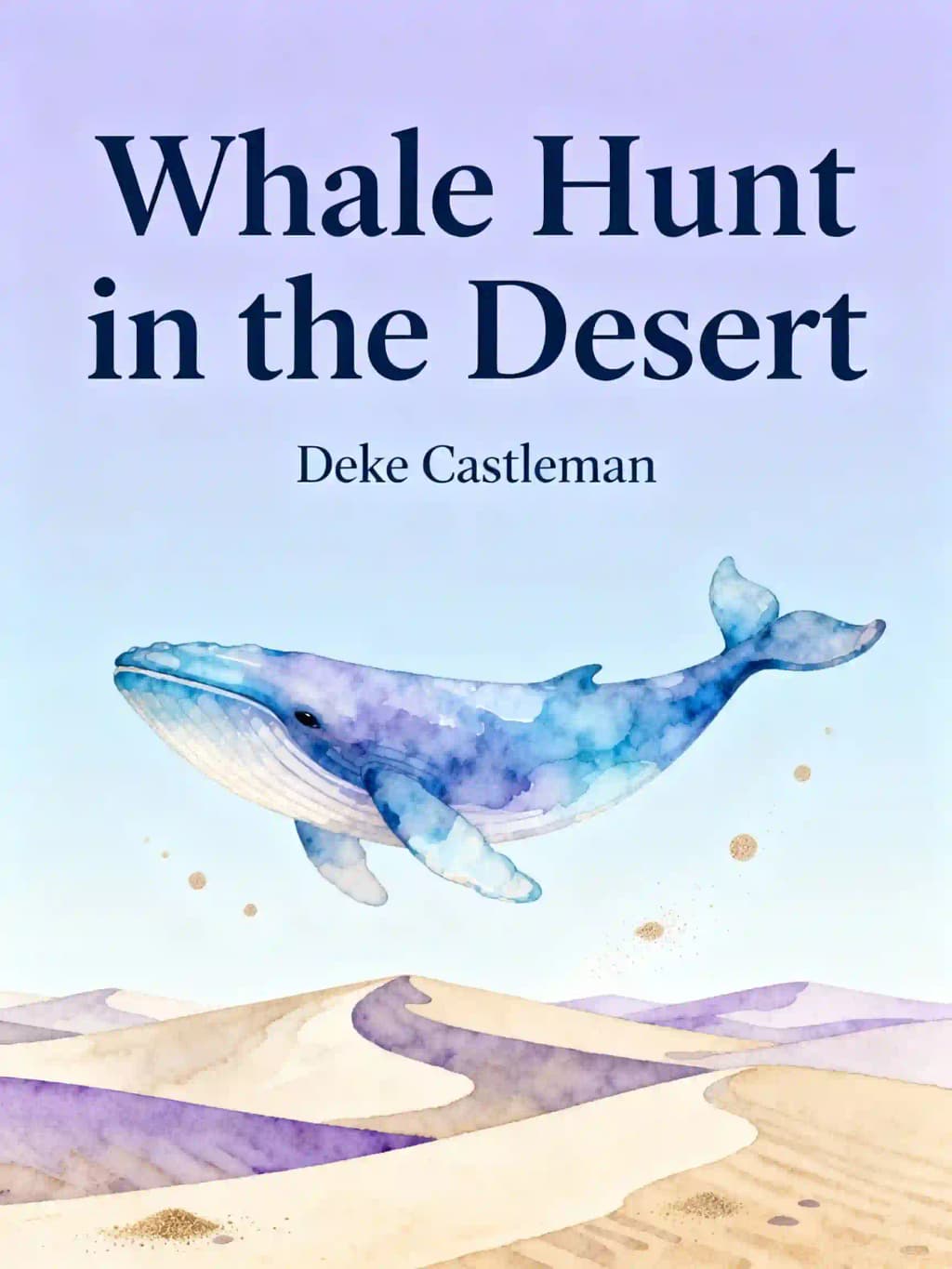 Caccia alla balena nel deserto: I segreti di un Superhost di Las Vegas book cover