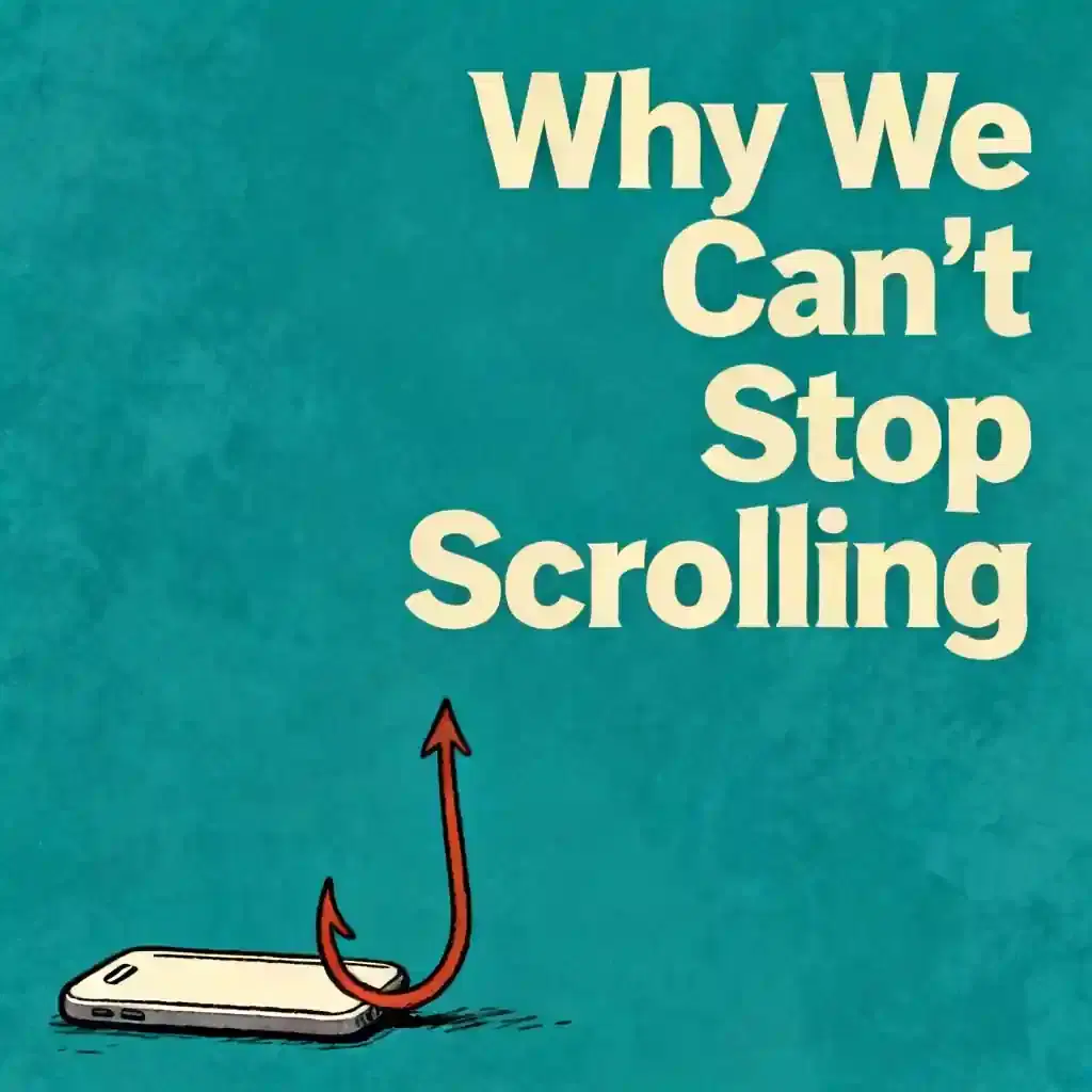 The Dopamine Trap: Why We Can't Stop Scrolling book cover