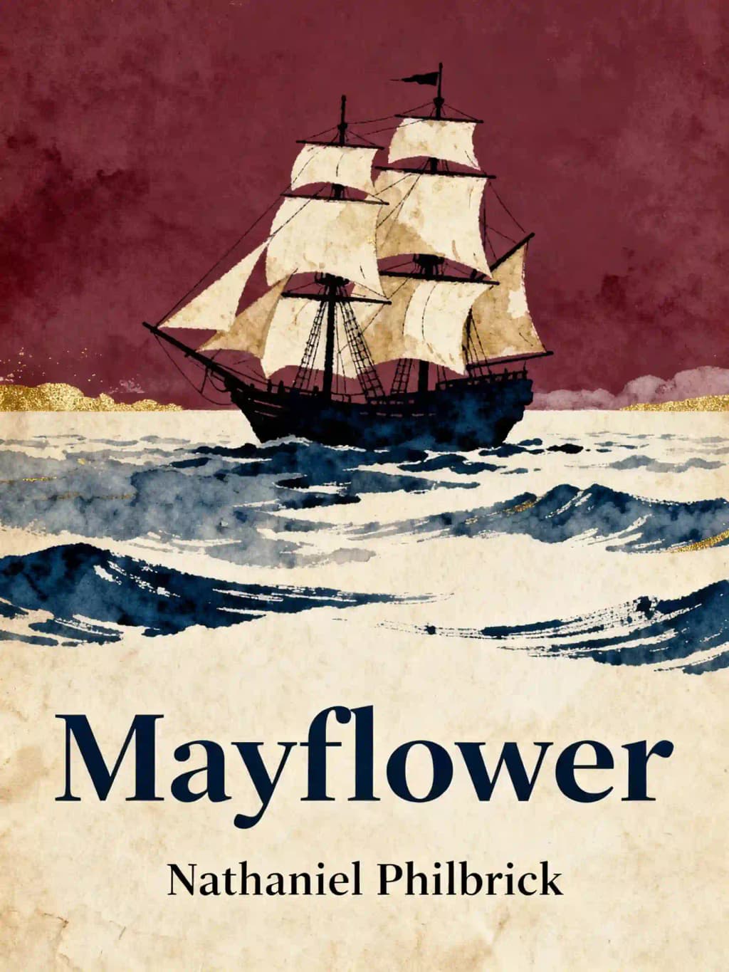 The Mayflower book cover