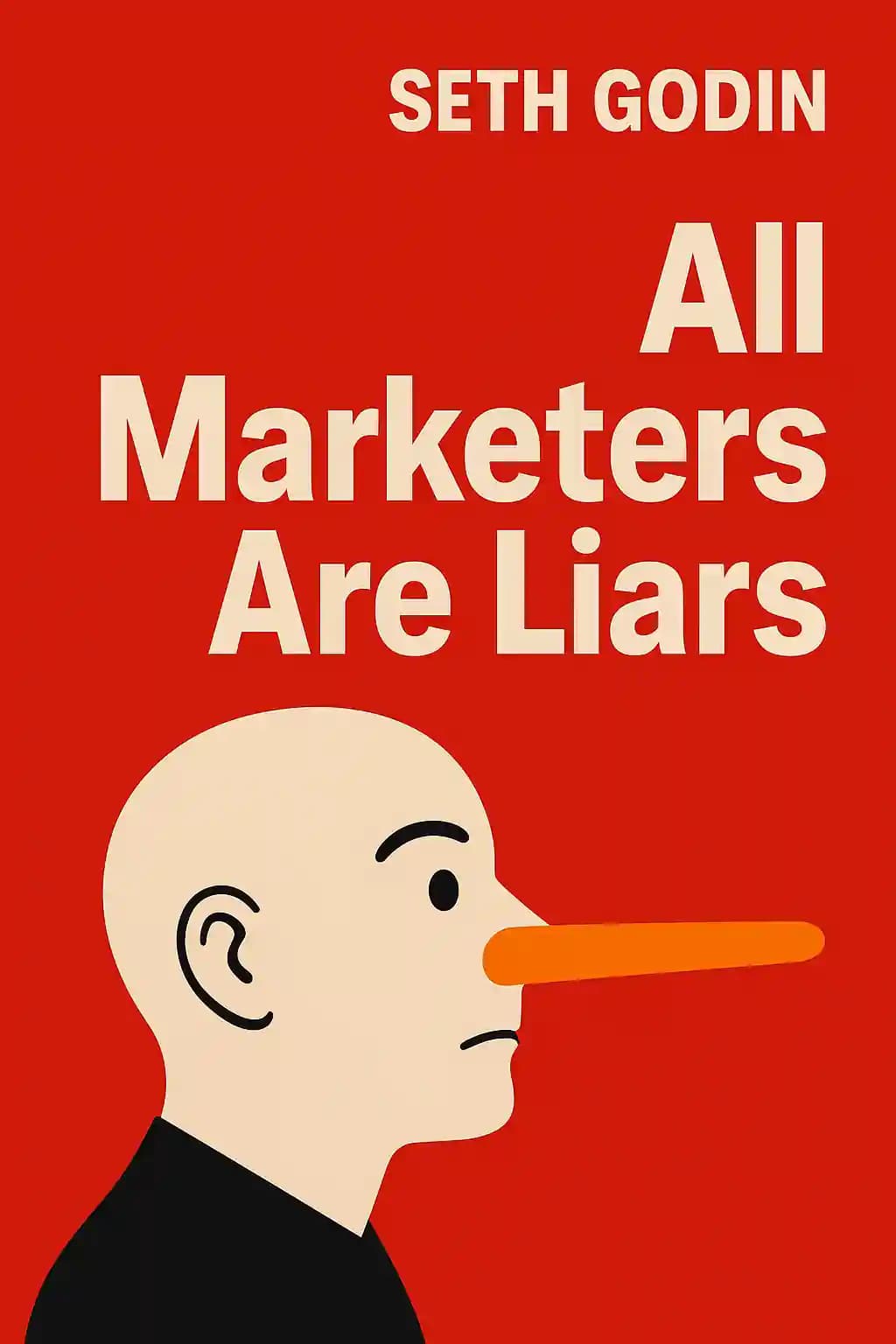 Alle Marketer sind Lügner: Die Macht des Erzählens authentischer Geschichten in einer Welt mit geringem Vertrauen book cover