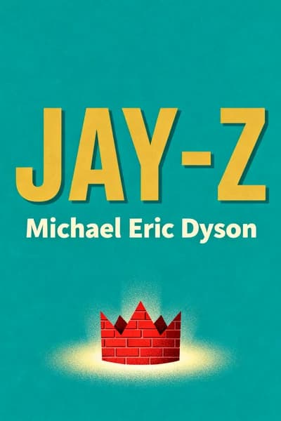 Jay-Z. Государство внутри него: Сделано в Америке book cover