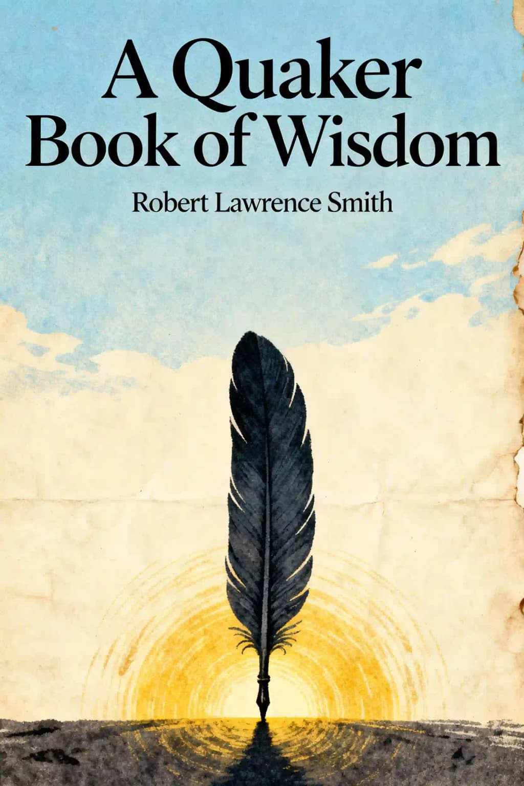 Quaker Book of Wisdom book cover