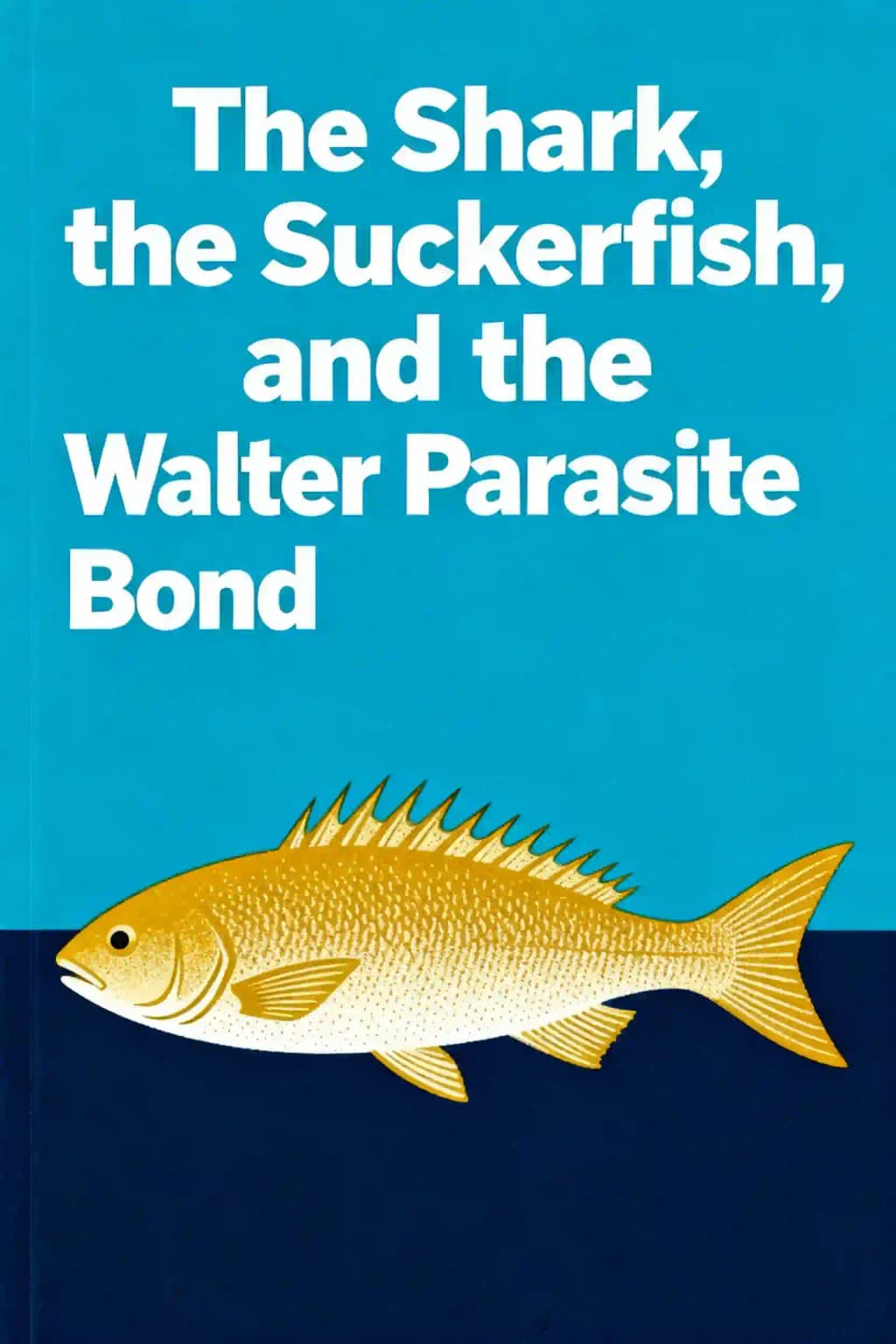 Swim!: How a Shark, a Suckerfish, and a Parasite book cover