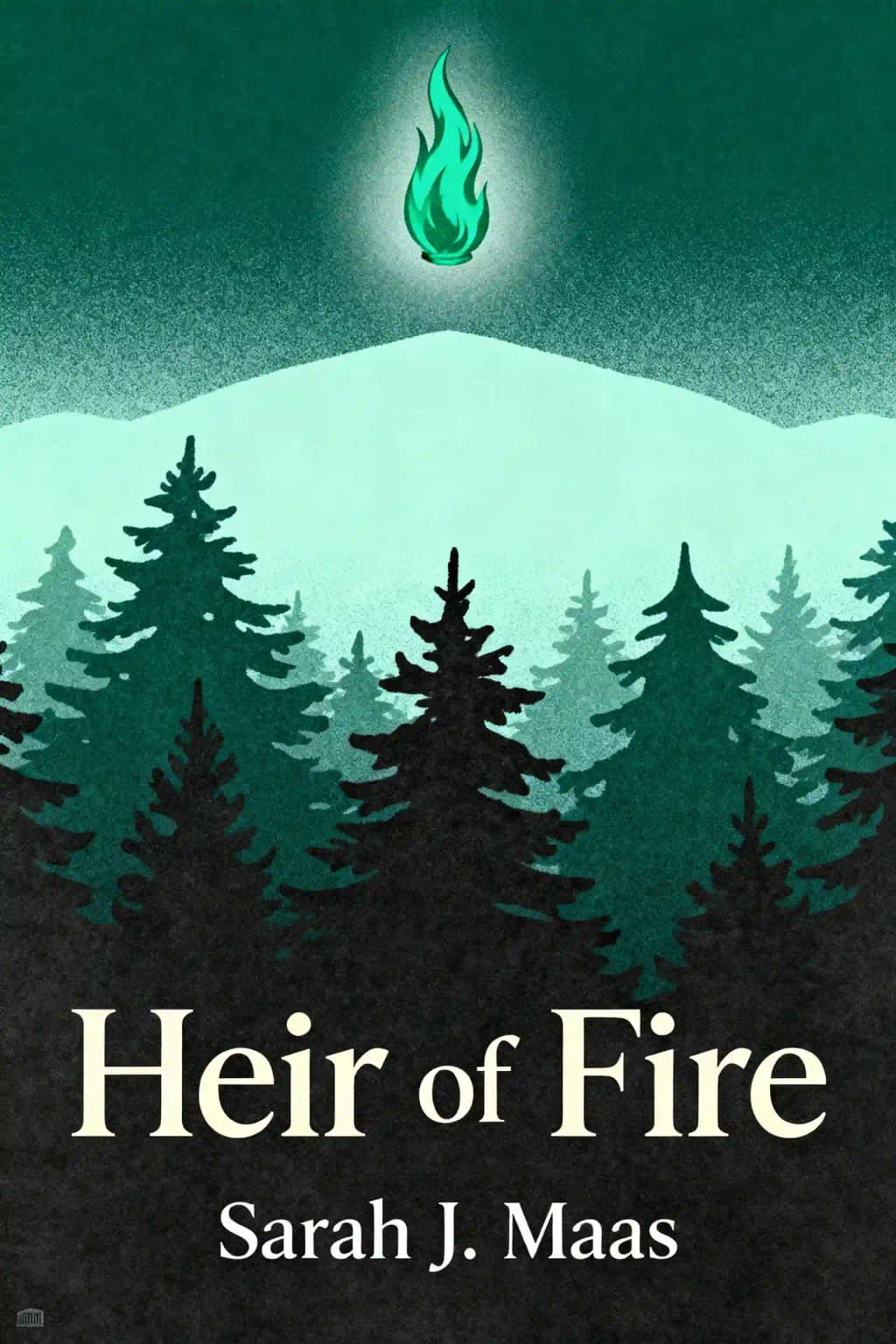 Keleana: L'Héritière du Feu book cover