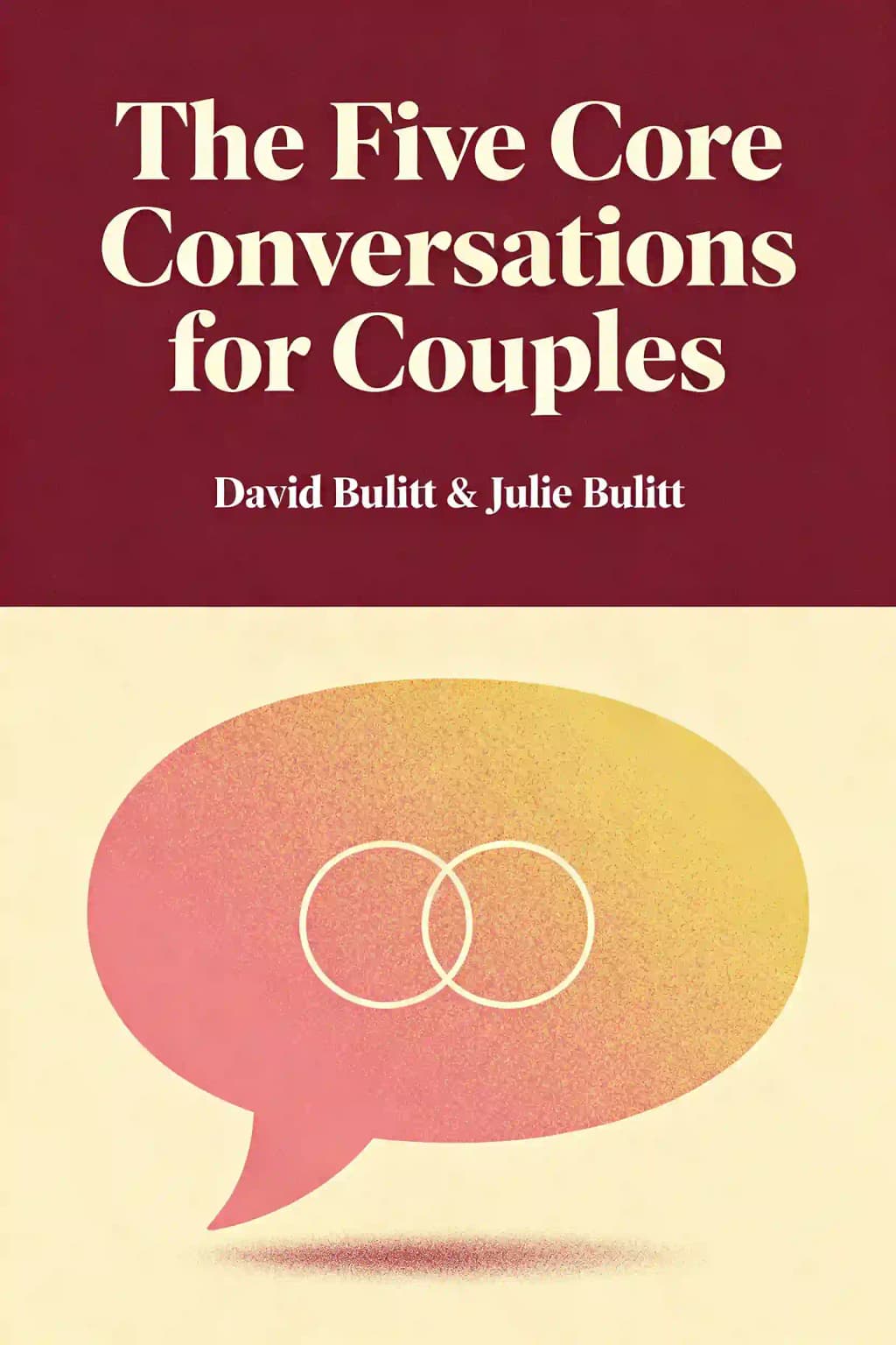 The Five Core Conversations for Couples book cover