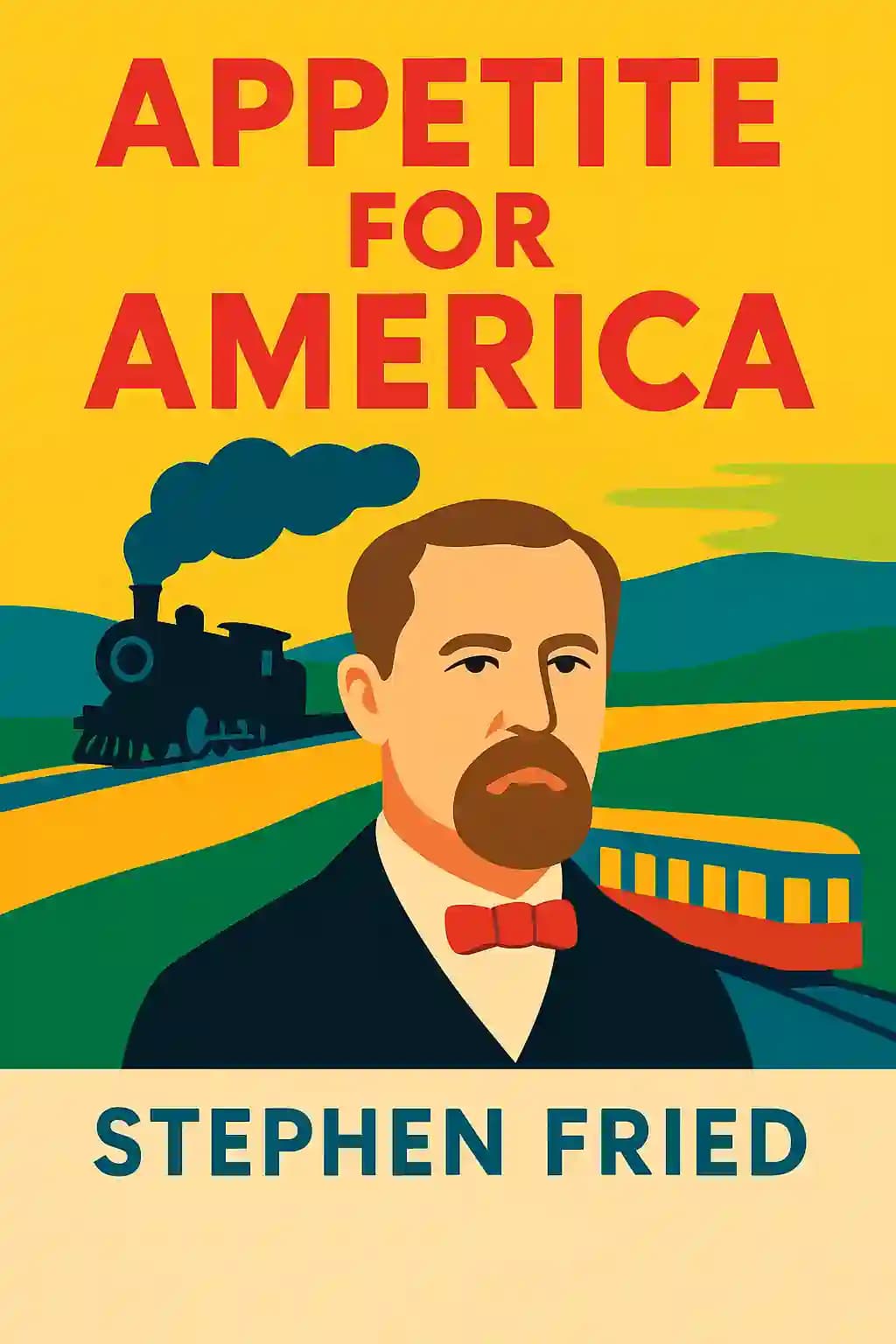 L'Amérique à la carte: Fred Harvey et l'entreprise de civilisation du Far West — un repas à la fois book cover