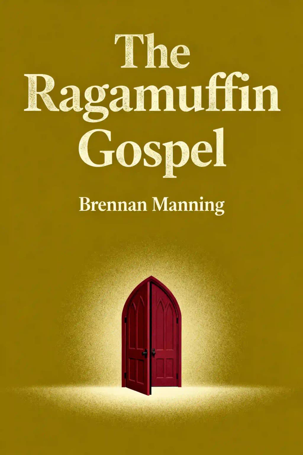 The Ragamuffin Gospel book cover