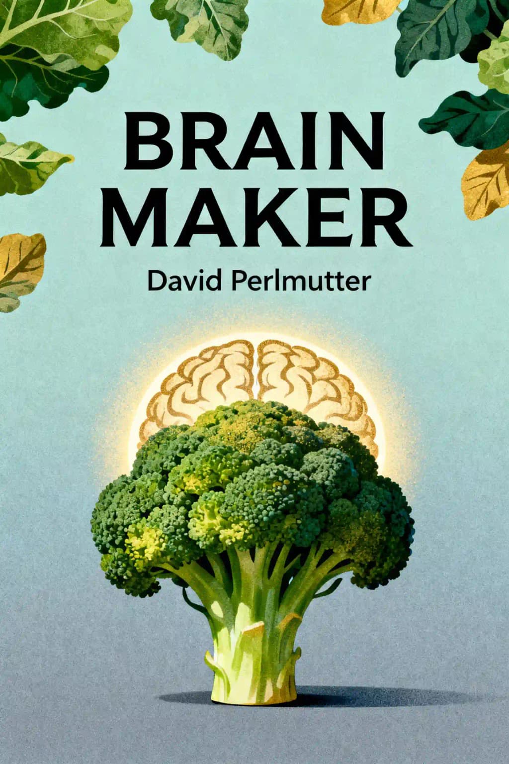 Brain Maker: The Power of Gut Microbes to Heal and Protect Your Brain--for Life book cover