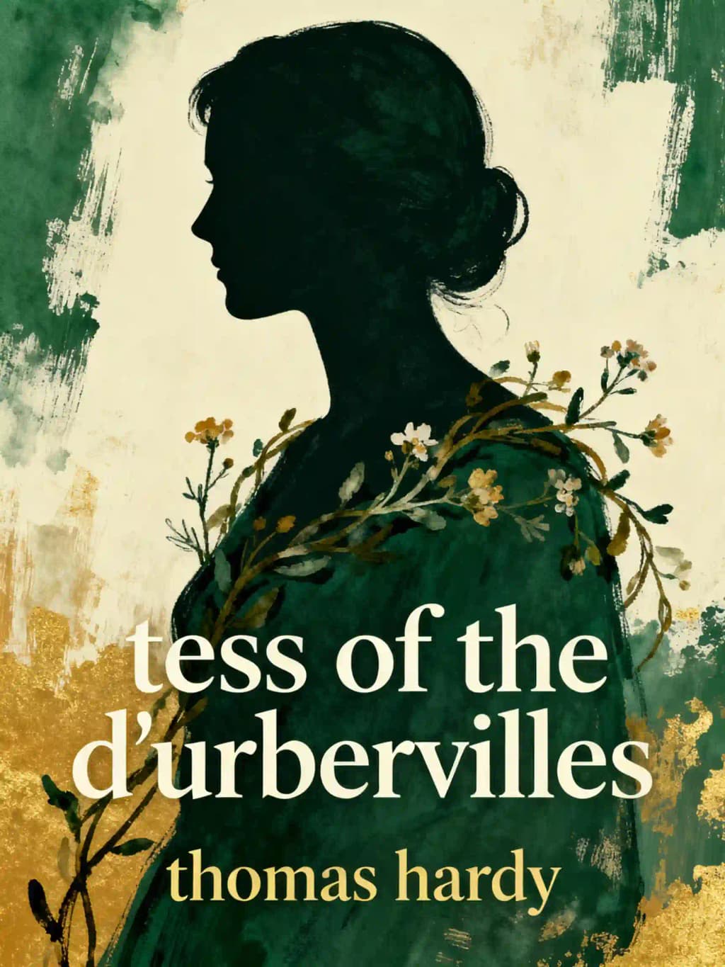 Tess of the D'Urbervilles book cover