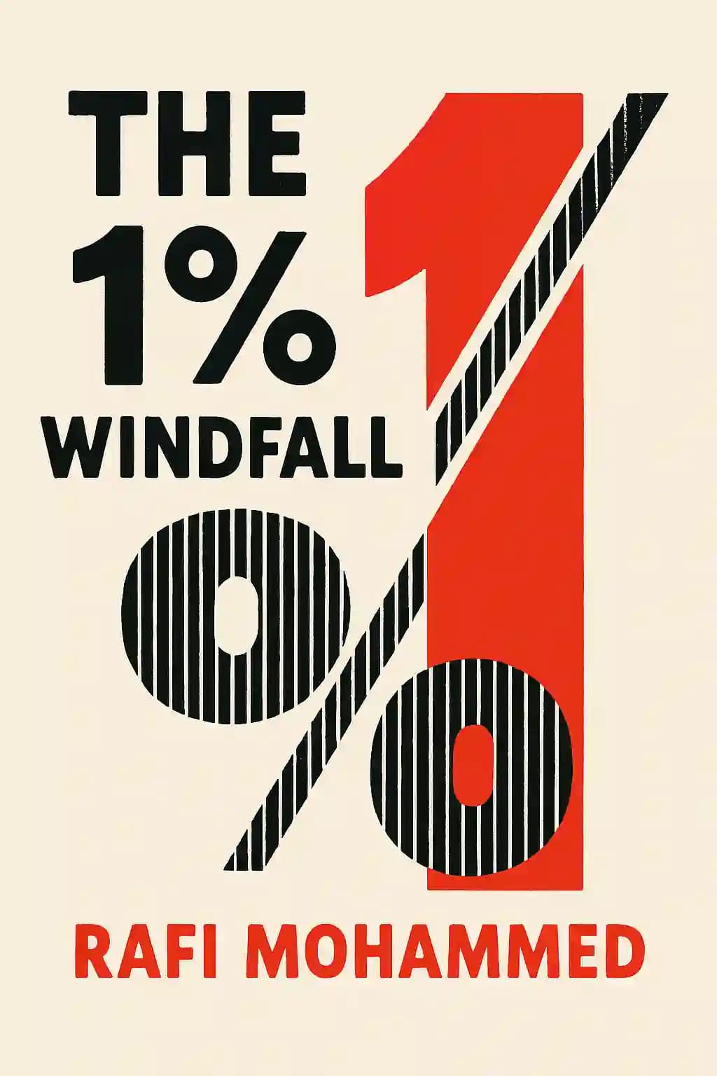 The 1% Windfall book cover