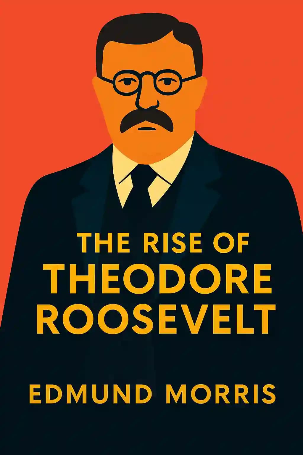 The rise of Theodore Roosevelt book cover