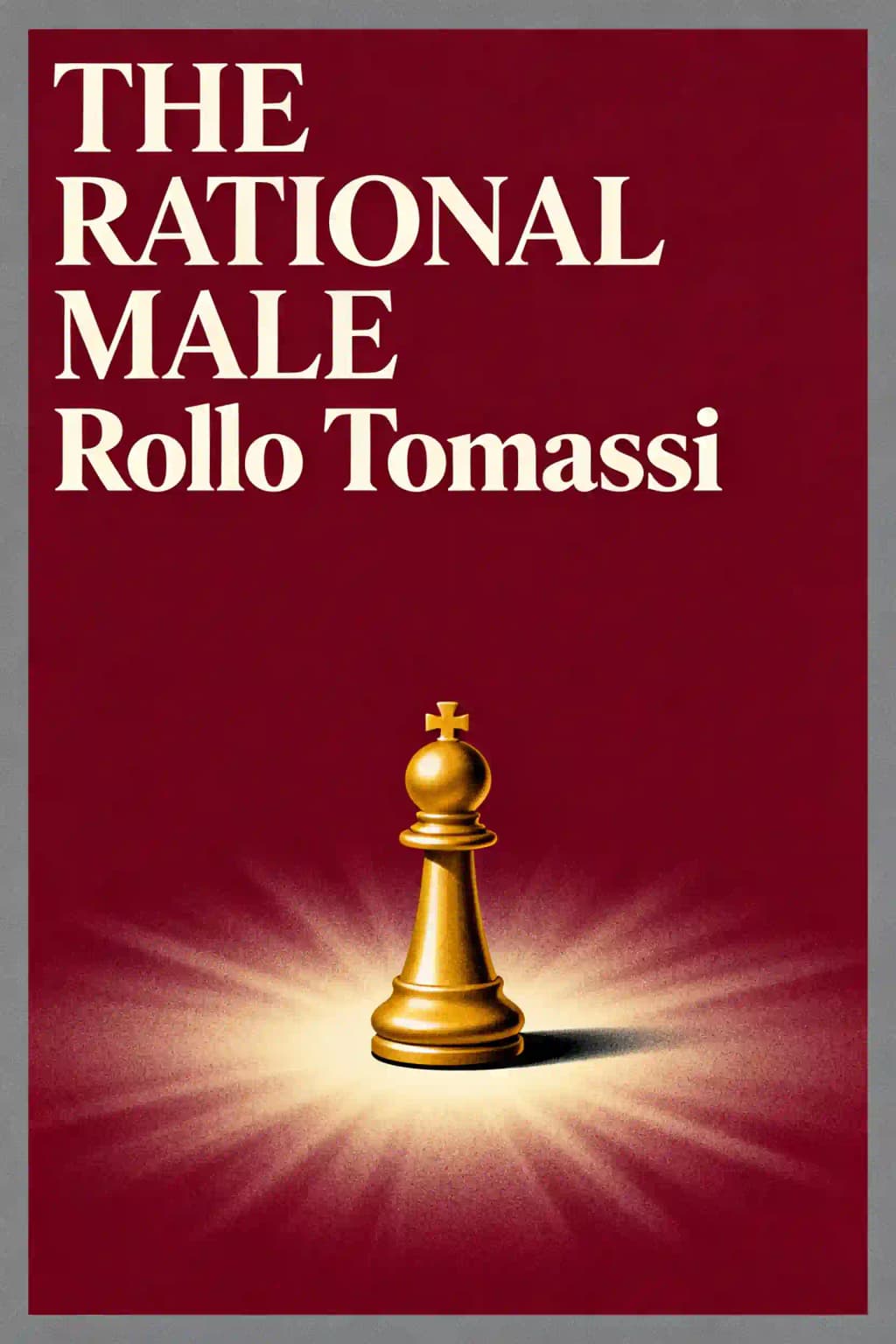 The Rational Male book cover