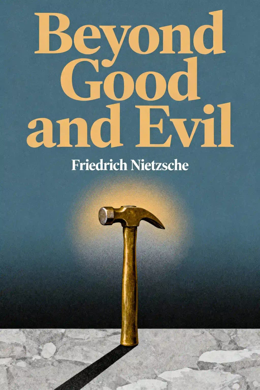 Beyond Good and Evil book cover