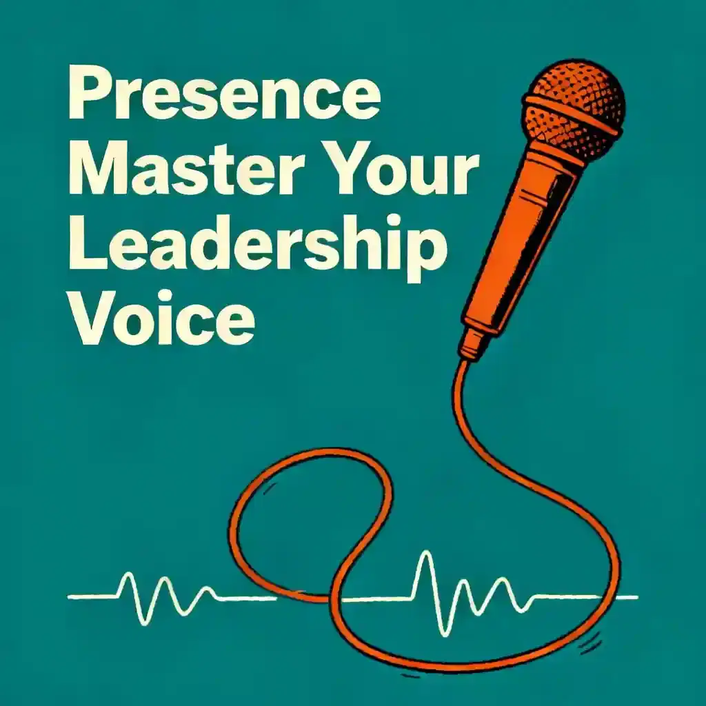 The Power of Presence: Mastering Your Leadership Voice book cover