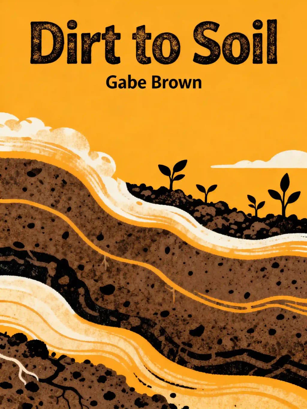 De la terre à la vie: Le voyage d'une famille vers l'agriculture régénératrice book cover