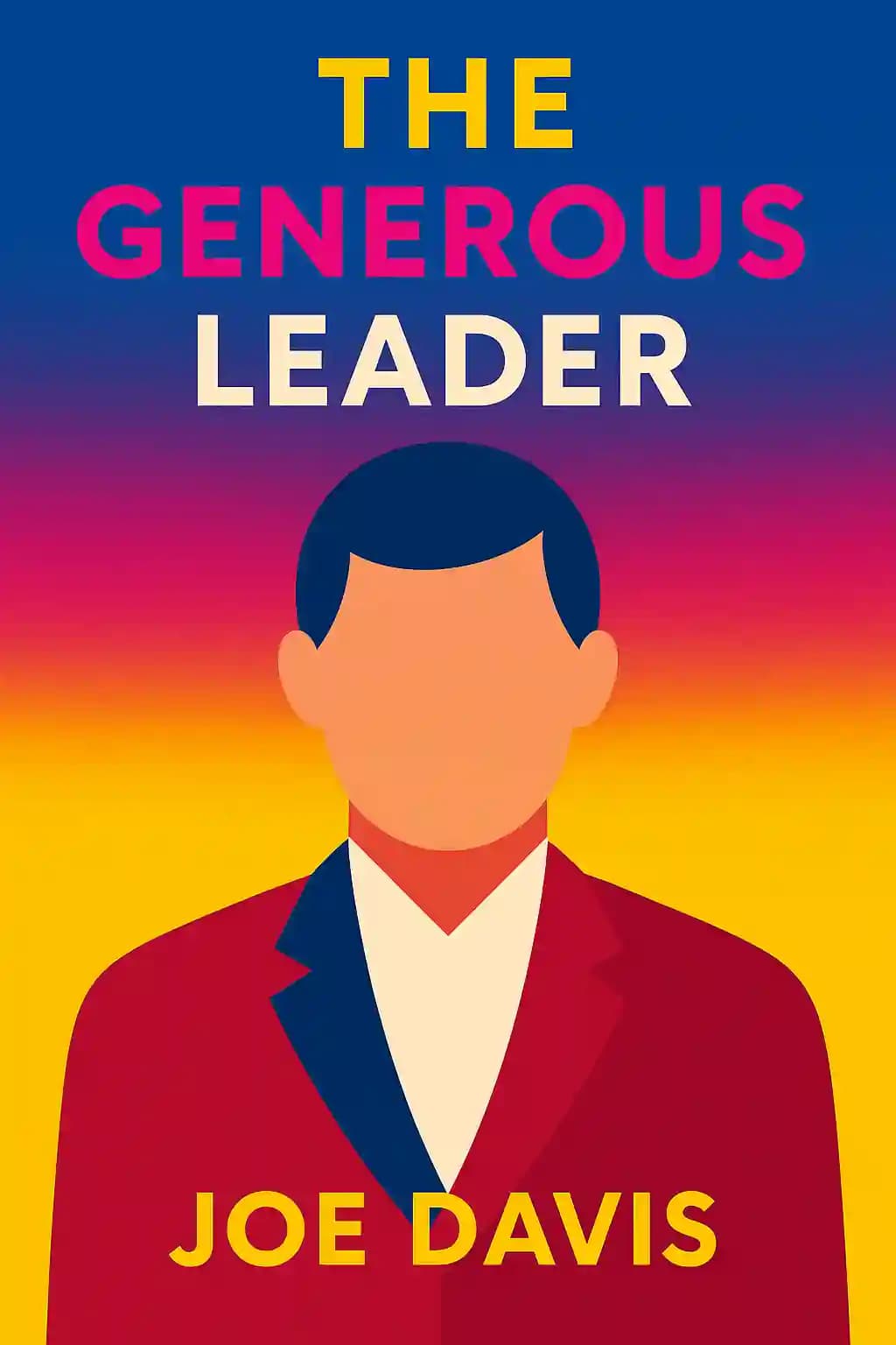 Líder Generoso: 7 Maneiras de se Doar para o Benefício de Todos book cover